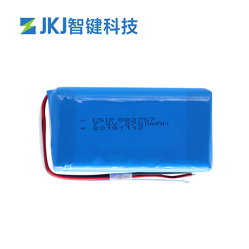 高倍率鋰聚合物電池