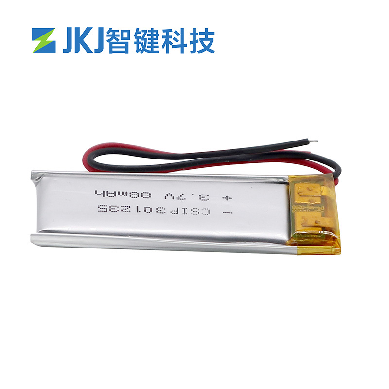 301235 88mAh 專業軟包聚合物鋰電池生產廠家-智鍵科技有限公司