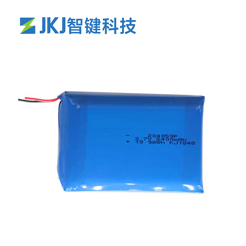 204059 5400mAh 3.7V 聚合物軟包鋰電池廠家-智鍵科技