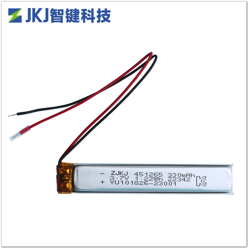 聚合物鋰離子電池  專業定制OEM/ODM 高溫鋰電池 451265 330mAh 3.7v