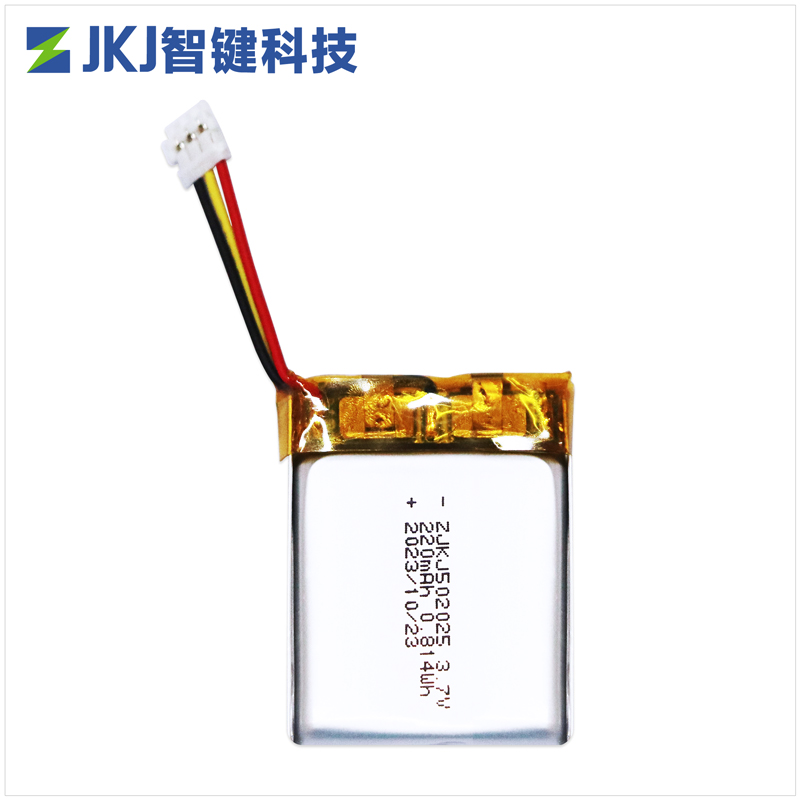 數碼類聚合物鋰電池 502025 220mAh 3.7v 聚合物鋰離子電池  專業定制OEM/ODM